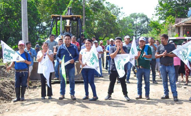 Gobierno de Benito Juárez inicia obra de protección para familias de La Lima con construcción de muro de contención