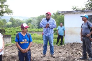 Gobierno de Benito Juárez inicia obra de protección para familias de La Lima con construcción de muro de contención