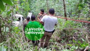 Fallece conductor al caer en un barranco de más de 200 metros