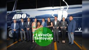Asiste Fiscal General a la presentación de nuevas unidades ADO