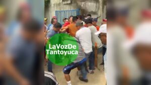 Pleito entre faeneros en Chililico deja un retenido en Huejutla 