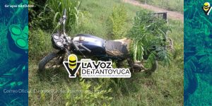 Policía Municipal un florero; roban motocicleta en sus narices