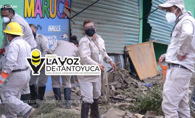 Dirige Veracruz Apoyo a la Palabra a pequeños negocios afectados por las inundaciones