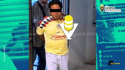 Detienen a albañil por presunto delito de Pederastia