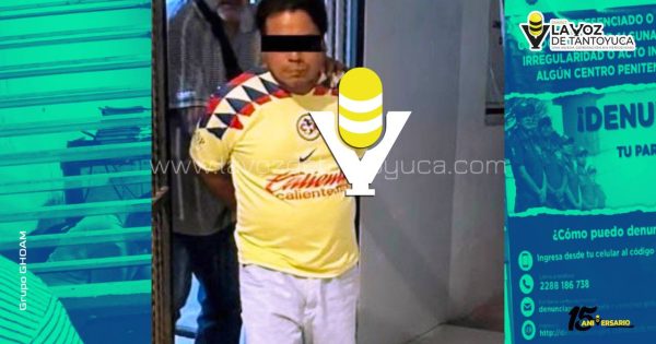 Detienen a albañil por presunto delito de Pederastia