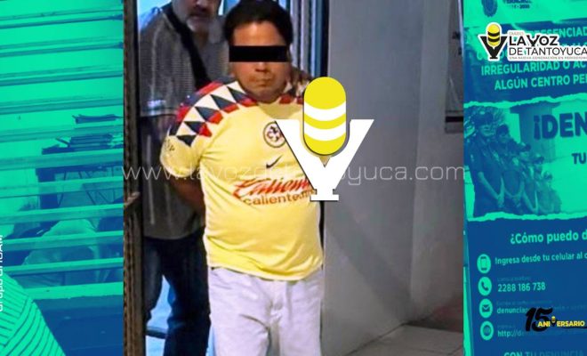 Detienen a albañil por presunto delito de Pederastia