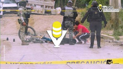 Ejecutan a joven en Álamo