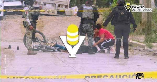 Ejecutan a joven en Álamo