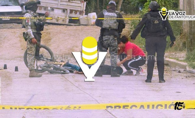 Ejecutan a joven en Álamo