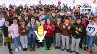 Beneficia SEV a más de 13 mil estudiantes con equipamiento escolar en las Altas Montañas