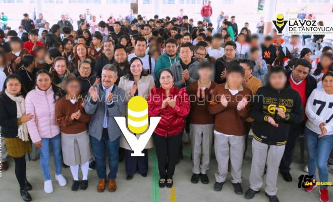 Beneficia SEV a más de 13 mil estudiantes con equipamiento escolar en las Altas Montañas