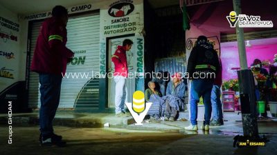 Resguardan a 11 personas por bajas temperaturas