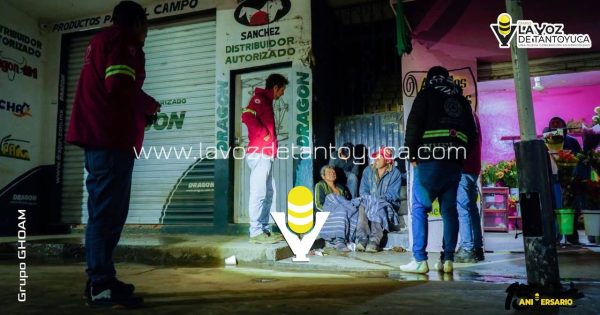 Resguardan a 11 personas por bajas temperaturas