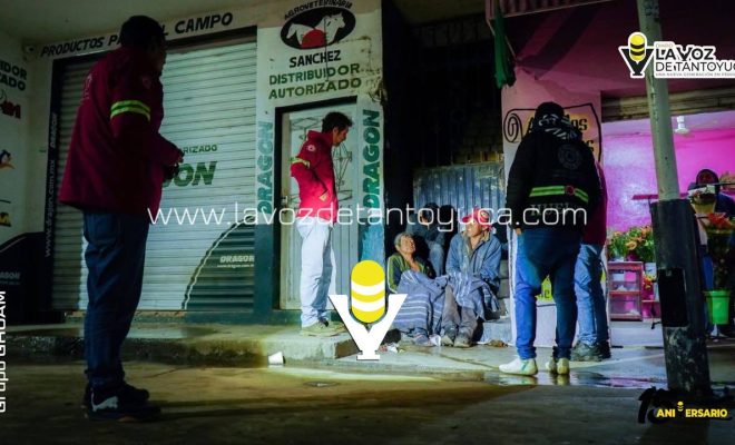 Resguardan a 11 personas por bajas temperaturas