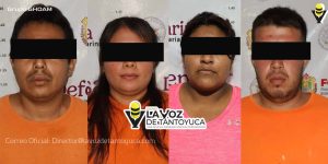 Detienen a cuatro implicados en atentado con bomba casera en Papantla