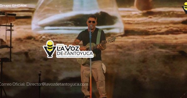 Alejandro Sanz dedica su concierto a damnificados de Poza Rica