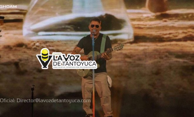 Alejandro Sanz dedica su concierto a damnificados de Poza Rica