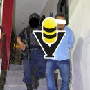 Detienen a sujeto tras alterar el orden público en pleno centro de Tantoyuca