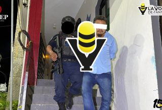 Detienen a sujeto tras alterar el orden público en pleno centro de Tantoyuca