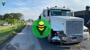 Accidente múltiple deja cuantiosos daños materiales y varios lesionados en Tampico 