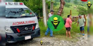 Rayo mata a jornalero en Coatzintla