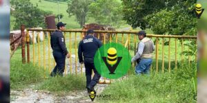 Rayo mata a jornalero en Coatzintla