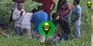 Rayo mata a jornalero en Coatzintla