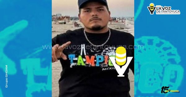 PGJEH emite ficha de búsqueda por joven desaparecido