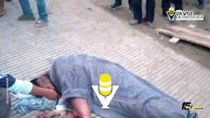 Vuelca camión de volteo en Ilamatlán; dos lesionados 