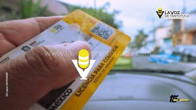 Benefician a más de 800 ciudadanos con el exitoso programa de licencias en Tantoyuca