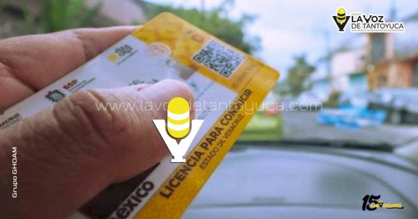 Benefician a más de 800 ciudadanos con el exitoso programa de licencias en Tantoyuca