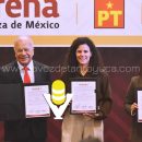 "La transformación más fuerte que nunca": Morena, PVEM y PT refrendan alianza rumbo a 2027