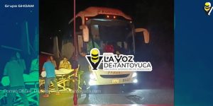 Nace bebé a bordo de un autobús, en Naranjos 