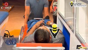 Trasladan de emergencia a Huejutla a joven de Chicontepec tras mordedura de nauyaca
