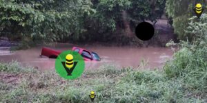 Conductor intenta cruzar un arroyo crecido y muere ahogado en Chicontepec 