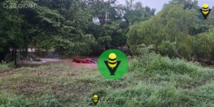 Conductor intenta cruzar un arroyo crecido y muere ahogado en Chicontepec 