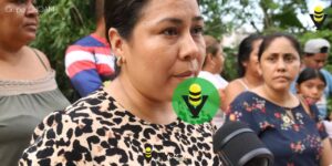 Se manifiestan vecinos de la 18 de Marzo; no tienen luz 