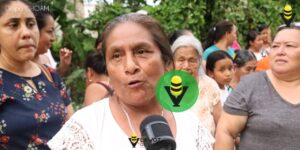 Se manifiestan vecinos de la 18 de Marzo; no tienen luz 