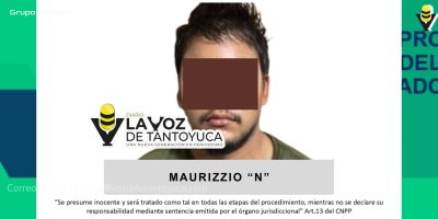 Vinculan a proceso a presunto homicida en Tantoyuca