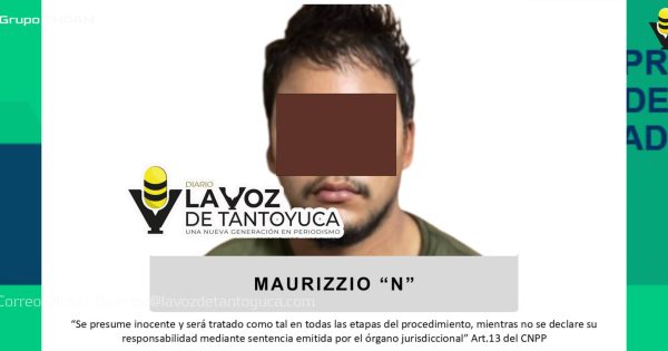 Vinculan a proceso a presunto homicida en Tantoyuca