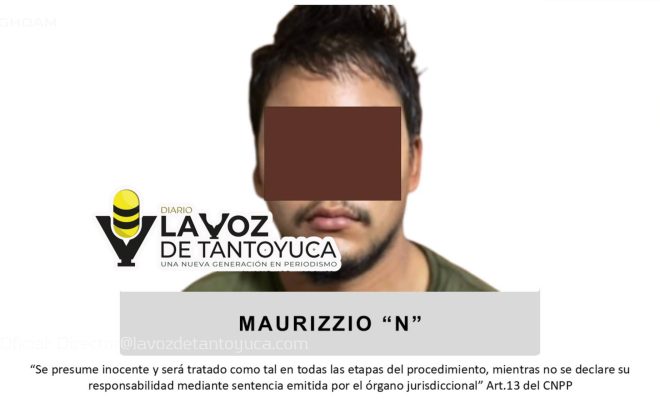 Vinculan a proceso a presunto homicida en Tantoyuca
