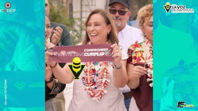Nahle anuncia fin de caseta y reconstrucción de puente Jolopo y Colotero, en Álamo