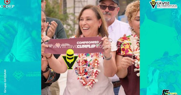 Nahle anuncia fin de caseta y reconstrucción de puente Jolopo y Colotero, en Álamo