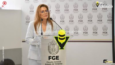Fiscalía de Veracruz reporta incremento histórico en resultados operativos durante Abril