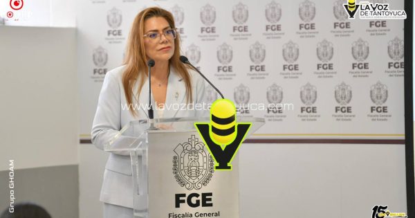 Fiscalía de Veracruz reporta incremento histórico en resultados operativos durante Abril
