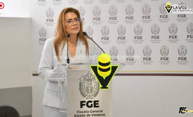Fiscalía de Veracruz reporta incremento histórico en resultados operativos durante Abril