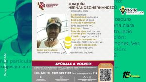 Localizan sin vida a hombre reportado como desaparecido