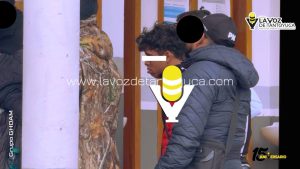 Detienen a dos sujetos tras persecución 