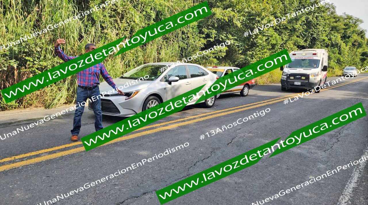 Mujer resulta lesionada tras choque por alcance - Diario La Voz de ...