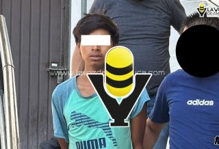 Detienen a presunto extorsionador en Ixcatepec
